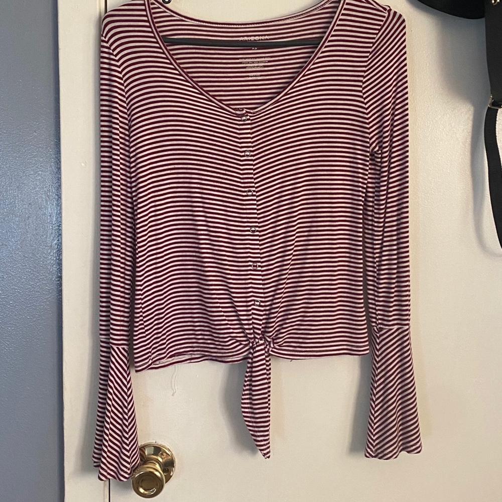 Arizona striped long sleeve